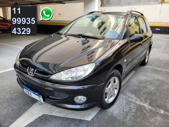 PEUGEOT 206 1.6 FELINE SW 16V FLEX 4P AUTOMÁTICO PEUGEOT 206 1.6 FELINE SW 16V FLEX 4P AUTOMÁTICO